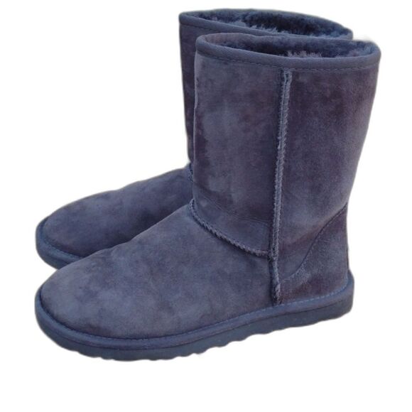 UGG Classic Short II Boot Chocolate Brown Size 6 - Picture 1 of 9